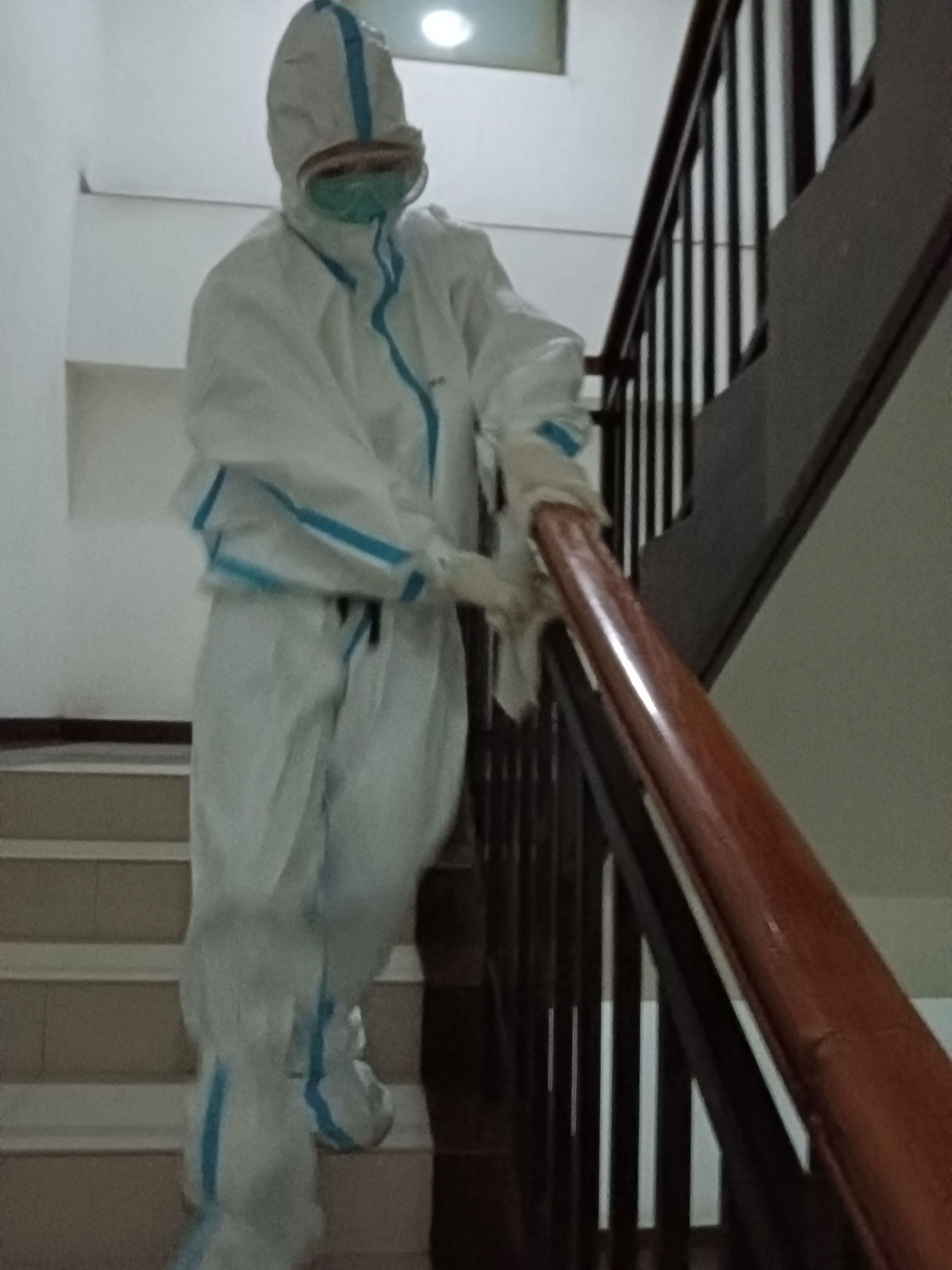 德慧美品物業定期開展疫情防控活動